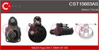 CASCO CST15603AS - Motor de arranque - Brand New HQ