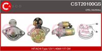 CASCO CST20100GS - Motor de arranque - Genuine