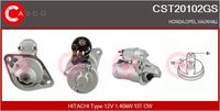 CASCO CST20102GS - Motor de arranque - Genuine