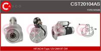 CASCO CST20104AS - Motor de arranque - Brand New HQ