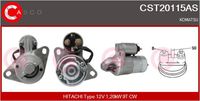 CASCO CST20115AS - Motor de arranque - Brand New HQ