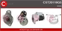 CASCO CST20119GS - Motor de arranque - Genuine