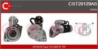 CASCO CST20129AS - Motor de arranque - Brand New HQ