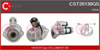 CASCO CST20130GS - Motor de arranque - Genuine