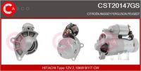 CASCO CST20147GS - Motor de arranque - Genuine