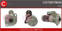 CASCO CST20176GS - Motor de arranque - Genuine