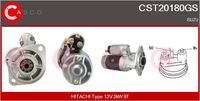 CASCO CST20180GS - Motor de arranque - Genuine