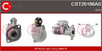 CASCO CST20186AS - Motor de arranque - Brand New HQ