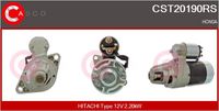 CASCO CST20190RS - Motor de arranque - Reman