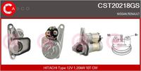CASCO CST20218GS - Motor de arranque - Genuine
