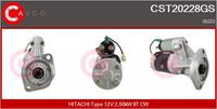 CASCO CST20228GS - Motor de arranque - Genuine