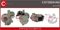 CASCO CST20241AS - Motor de arranque - Brand New HQ