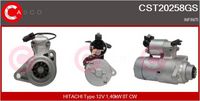 CASCO CST20258GS - Motor de arranque - Genuine