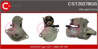 CASCO CST20278GS - Motor de arranque - Genuine