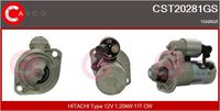 CASCO CST20281GS - Motor de arranque - Genuine