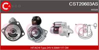 CASCO CST20603AS - Motor de arranque - Brand New HQ