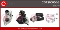 CASCO CST20606GS - Motor de arranque - Genuine