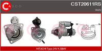 CASCO CST20611RS - Motor de arranque - Reman