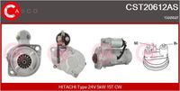 CASCO CST20612AS - Motor de arranque - Brand New HQ