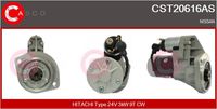 CASCO CST20616AS - Motor de arranque - Brand New HQ