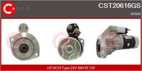 CASCO CST20616GS - Motor de arranque - Genuine