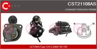 CASCO CST21108AS - Motor de arranque - Brand New HQ