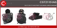 CASCO CST21151AS - Motor de arranque - Brand New HQ