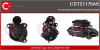 CASCO CST21175AS - Motor de arranque - Brand New HQ