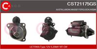 CASCO CST21175GS - Motor de arranque - Genuine