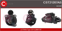 CASCO CST21207AS - Motor de arranque - Brand New HQ