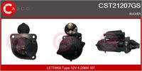 CASCO CST21207GS - Motor de arranque - Genuine