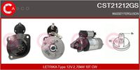 CASCO CST21212GS - Motor de arranque - Genuine