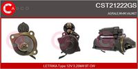 CASCO CST21222GS - Motor de arranque - Genuine