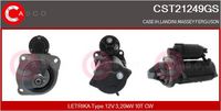 CASCO CST21249GS - Motor de arranque - Genuine