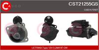 CASCO CST21255GS - Motor de arranque - Genuine