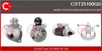 CASCO CST25100GS - Motor de arranque - Genuine