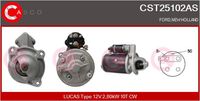 CASCO CST25102AS - Motor de arranque - Brand New HQ
