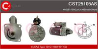 CASCO CST25105AS - Motor de arranque - Brand New HQ