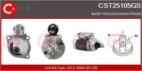 CASCO CST25105GS - Motor de arranque - Genuine
