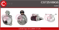 CASCO CST25109GS - Motor de arranque - Genuine