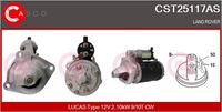 CASCO CST25117AS - Motor de arranque - Brand New HQ