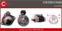 CASCO CST25117GS - Motor de arranque - Genuine