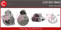CASCO CST25118AS - Motor de arranque - Brand New HQ