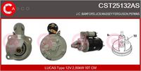 CASCO CST25132AS - Motor de arranque - Brand New HQ