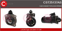 CASCO CST25137AS - Motor de arranque - Brand New HQ
