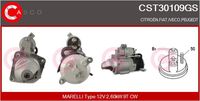 CASCO CST30109GS - Motor de arranque - Genuine