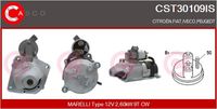 CASCO CST30109IS - Motor de arranque - Italian Series