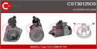 CASCO CST30125OS - Motor de arranque - Reman - No Core Value