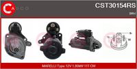 CASCO CST30154RS - Motor de arranque - Reman