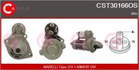 CASCO CST30166OS - Motor de arranque - Reman - No Core Value